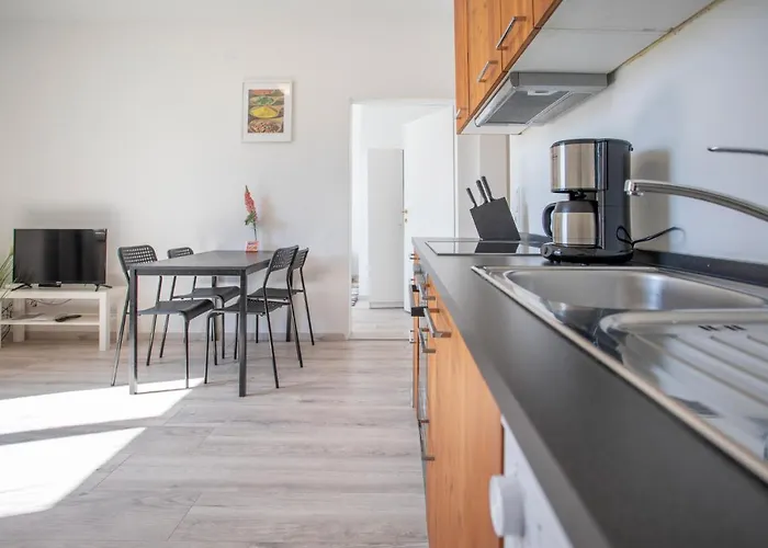 In The Center アパート *