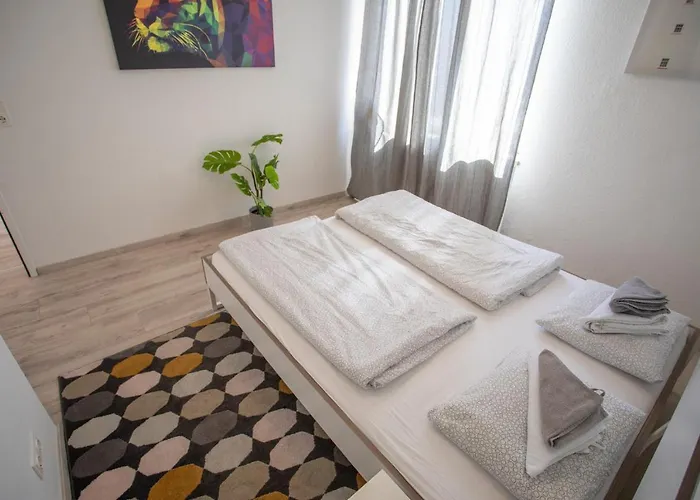 In The Center アパート インスブルック