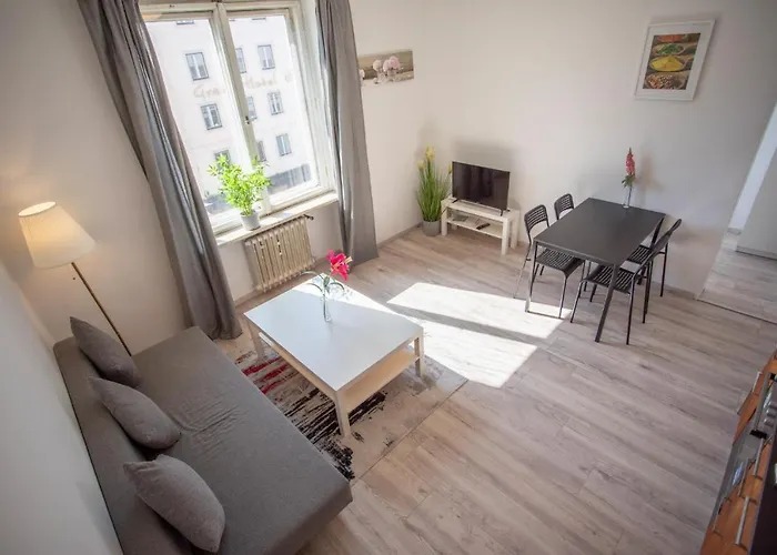 In The Center Apartmán *